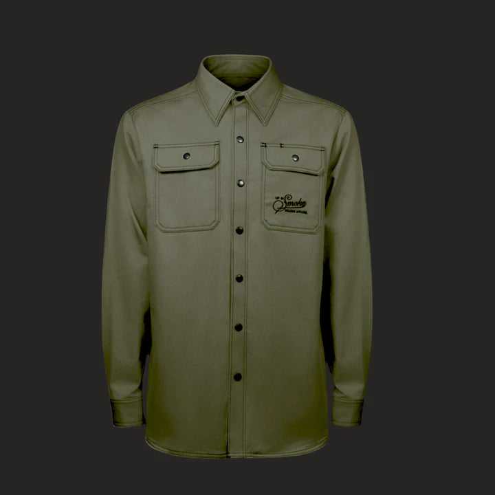 UP IN SMOKE Non FR Zestos Work Shirt